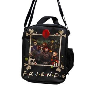 Friends Horror Lunchbag‎ Insulated Parody Jason Voorhees Freddy Krueger